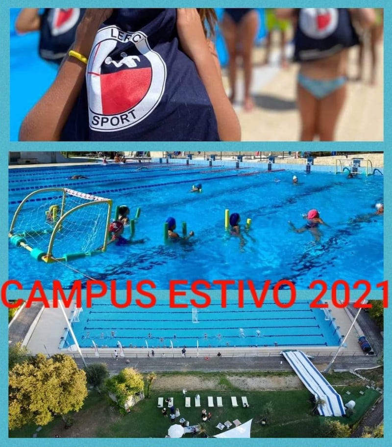 campus estivo 2021 piscina lerici